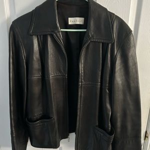 Soft and supple leather jacket
